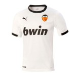 Camisolas de futebol Valencia CF Equipamento Principal 2020/21 Manga Curta